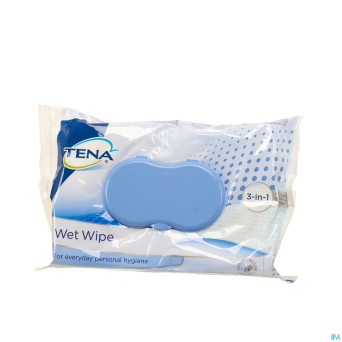 Tena wet wipes    29x22cm 48 6479