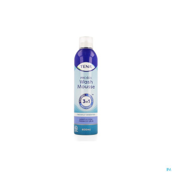 Tena wash mousse nf    400ml 6570