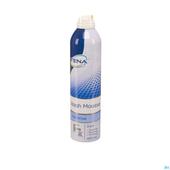 Tena wash mousse nf    400ml 6570