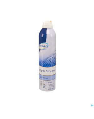 Tena wash mousse nf    400ml 6570