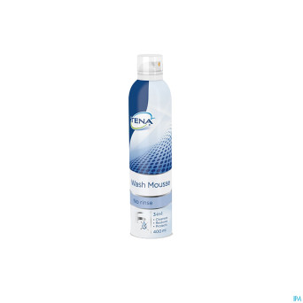 Tena wash mousse nf    400ml 6570