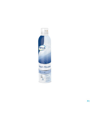 Tena wash mousse nf    400ml 6570