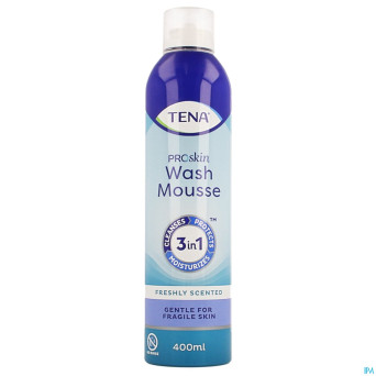 Tena wash mousse nf    400ml 6570