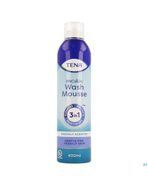 Tena wash mousse nf    400ml 6570