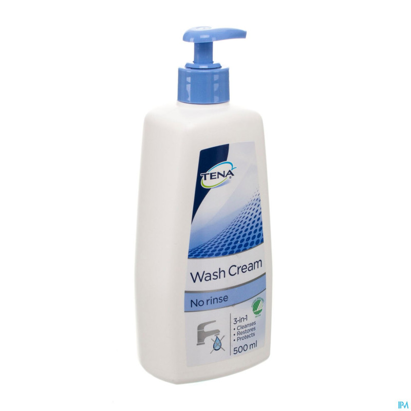 Tena wash cream nf    500ml 4242