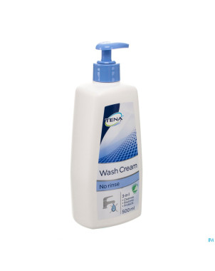 Tena wash cream nf    500ml 4242