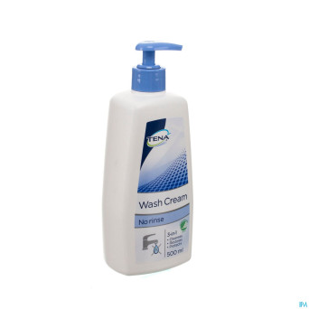 Tena wash cream nf    500ml 4242