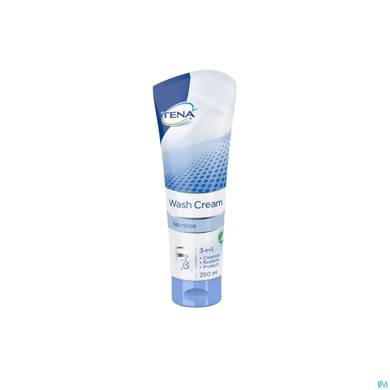 Tena wash cream nf    250ml 4238