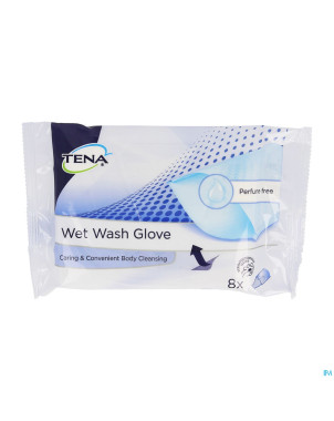 Tena wet wash gloves n/parf nf 8 1158
