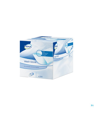 Tena wet wash gloves n/parf nf 8 1158