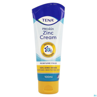 Tena zinc cream nf  tube 100ml 4294