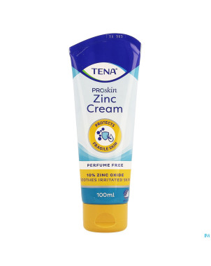 Tena zinc cream nf  tube 100ml 4294
