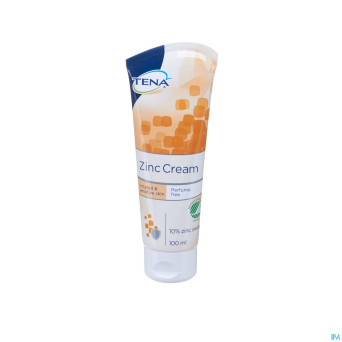 Tena zinc cream nf  tube 100ml 4294