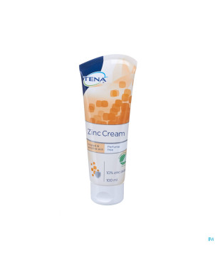 Tena zinc cream nf  tube 100ml 4294