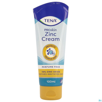 Tena zinc cream nf  tube 100ml 4294