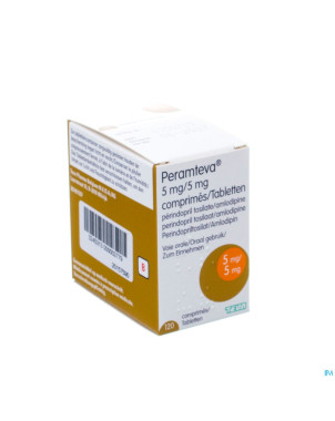 Peramteva  5 mg/ 5 mg comp 120