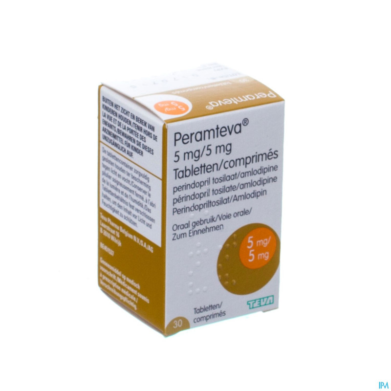 Peramteva  5 mg/ 5 mg comp  30