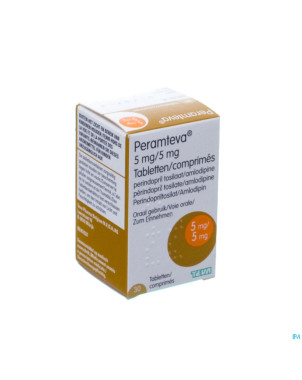 Peramteva  5 mg/ 5 mg comp  30
