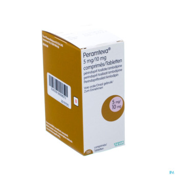 Peramteva  5 mg/10 mg comp 120