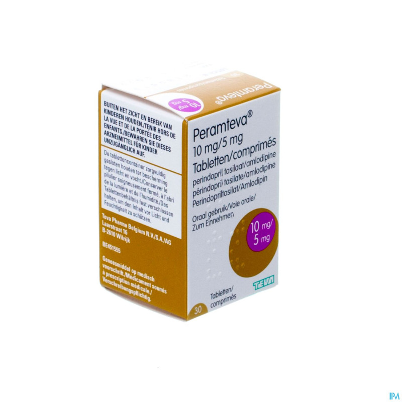 Peramteva 10 mg/ 5 mg comp  30