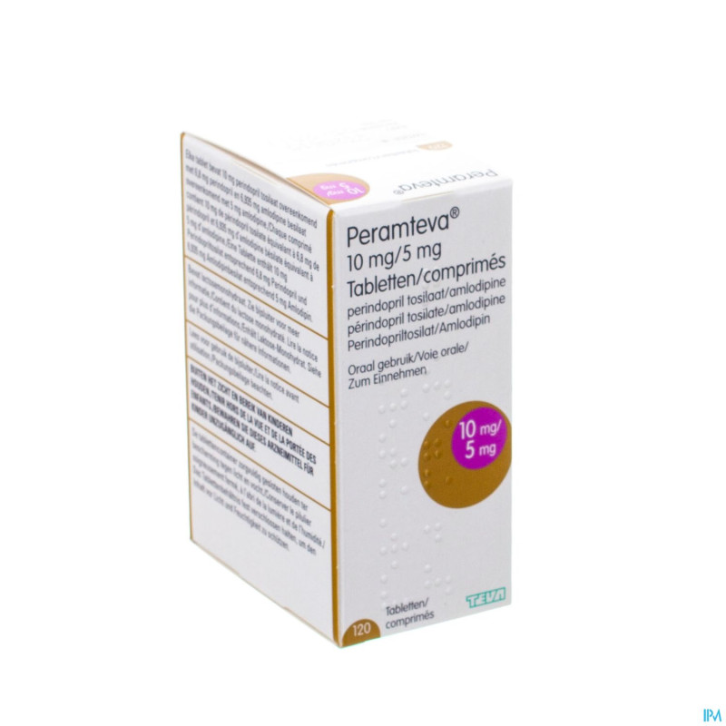 Peramteva 10 mg/ 5 mg comp 120