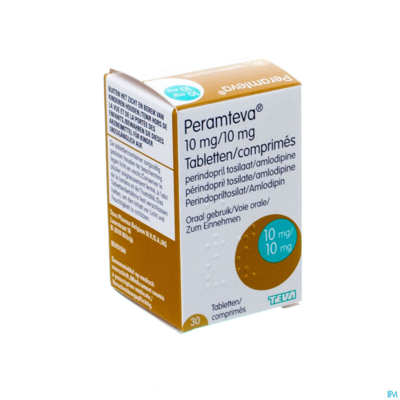 Peramteva 10 mg/10 mg comp  30