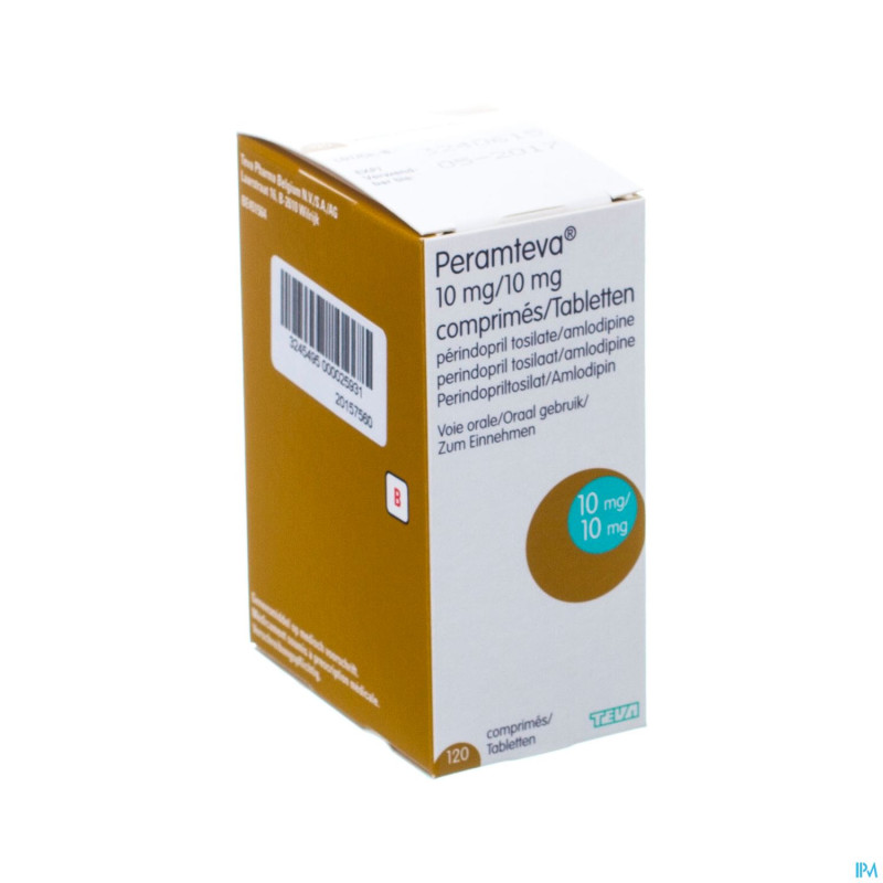 Peramteva 10 mg/10 mg comp 120