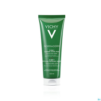 Vichy normaderm gel nettoyant 3en1    125ml