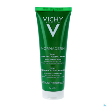 Vichy normaderm gel nettoyant 3en1    125ml