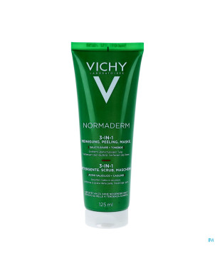 Vichy normaderm gel nettoyant 3en1    125ml
