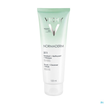 Vichy normaderm gel nettoyant 3en1    125ml