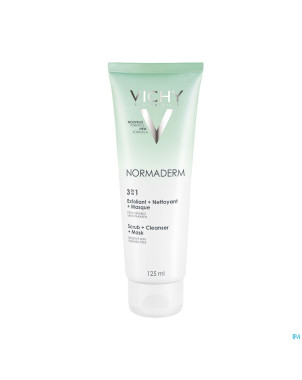 Vichy normaderm gel nettoyant 3en1    125ml