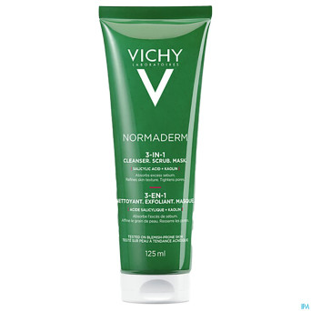 Vichy normaderm gel nettoyant 3en1    125ml