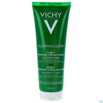 Vichy normaderm gel nettoyant 3en1    125ml