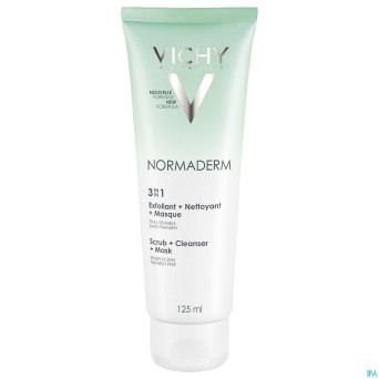Vichy normaderm gel nettoyant 3en1    125ml