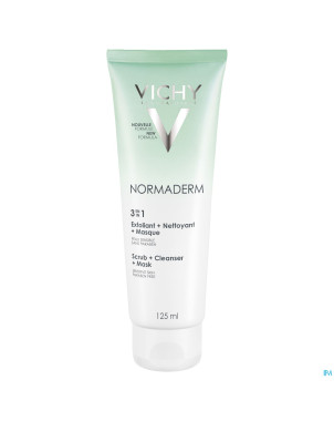 Vichy normaderm gel nettoyant 3en1    125ml