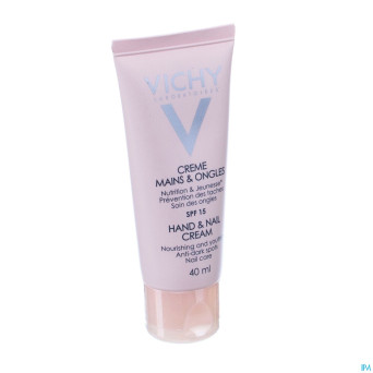 Vichy ideal body creme mains & ongles    40ml