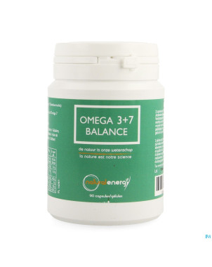 Natural energy  - omega 3+7 balance   caps 90