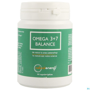 Natural energy  - omega 3+7 balance   caps 90