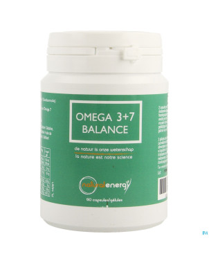 Natural energy  - omega 3+7 balance   caps 90