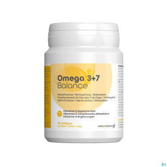 Natural energy  - omega 3+7 balance   caps 90