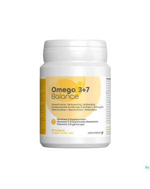 Natural energy  - omega 3+7 balance   caps 90