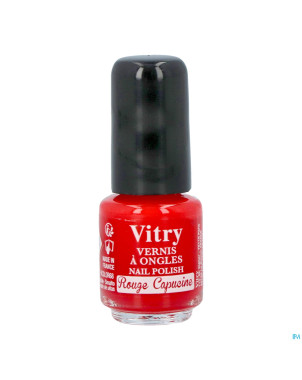 Vitry vao mini rouge capucine   4ml