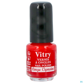 Vitry vao mini rouge capucine   4ml