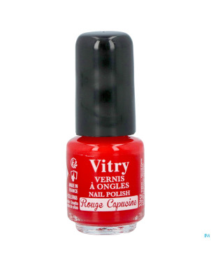 Vitry vao mini rouge capucine   4ml