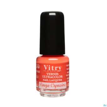 Vitry vao mini rouge capucine   4ml
