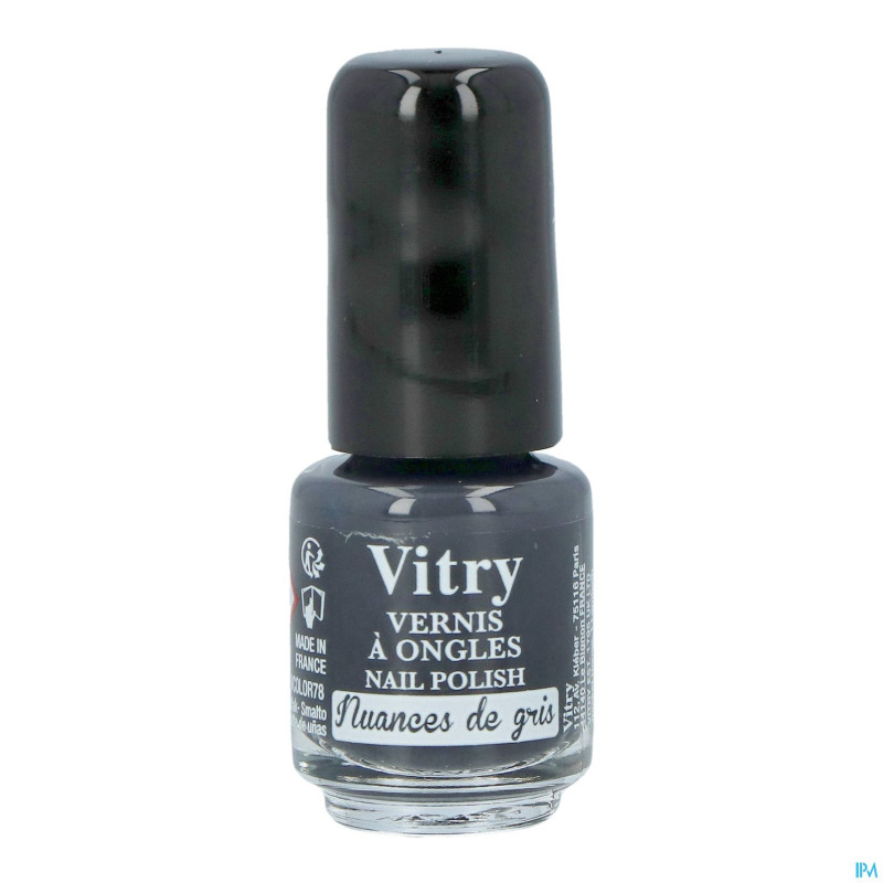 Vitry vao mini nuances de gris  4ml