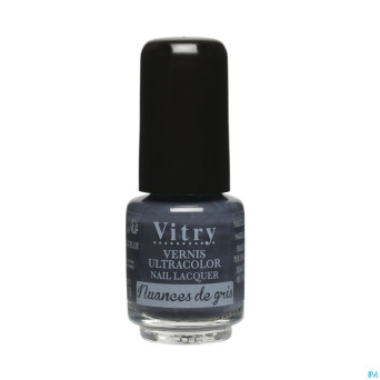 Vitry vao mini nuances de gris  4ml
