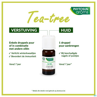 Phytosun tea-tree eco nf    10ml