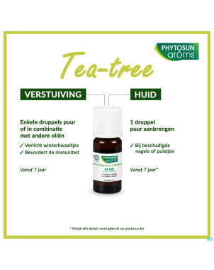 Phytosun tea-tree eco nf    10ml